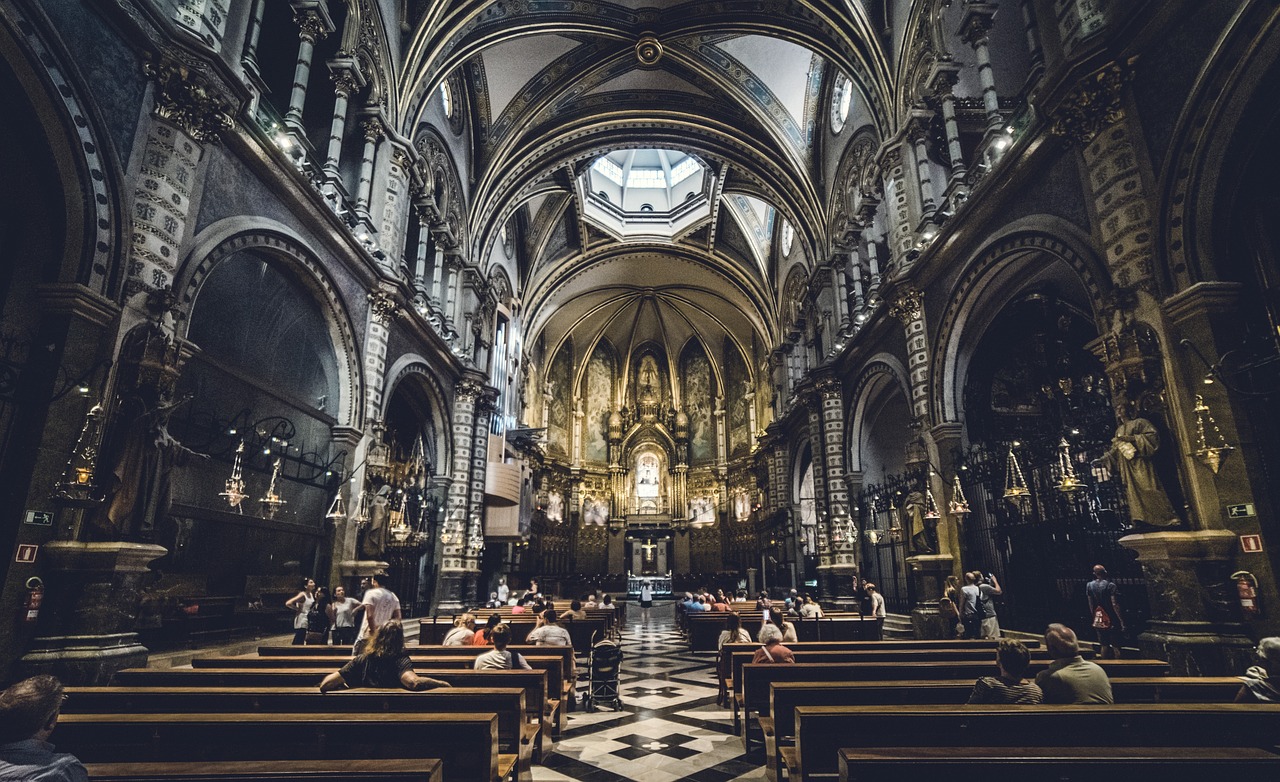 Montserrat Sacred Mountain in Catalonia