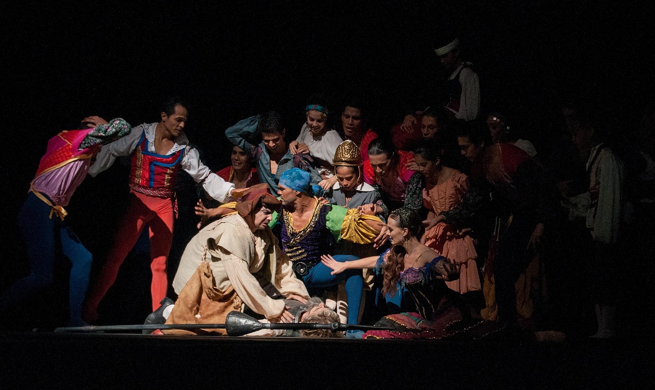 Corral de Comedias baroque theater in Almagro