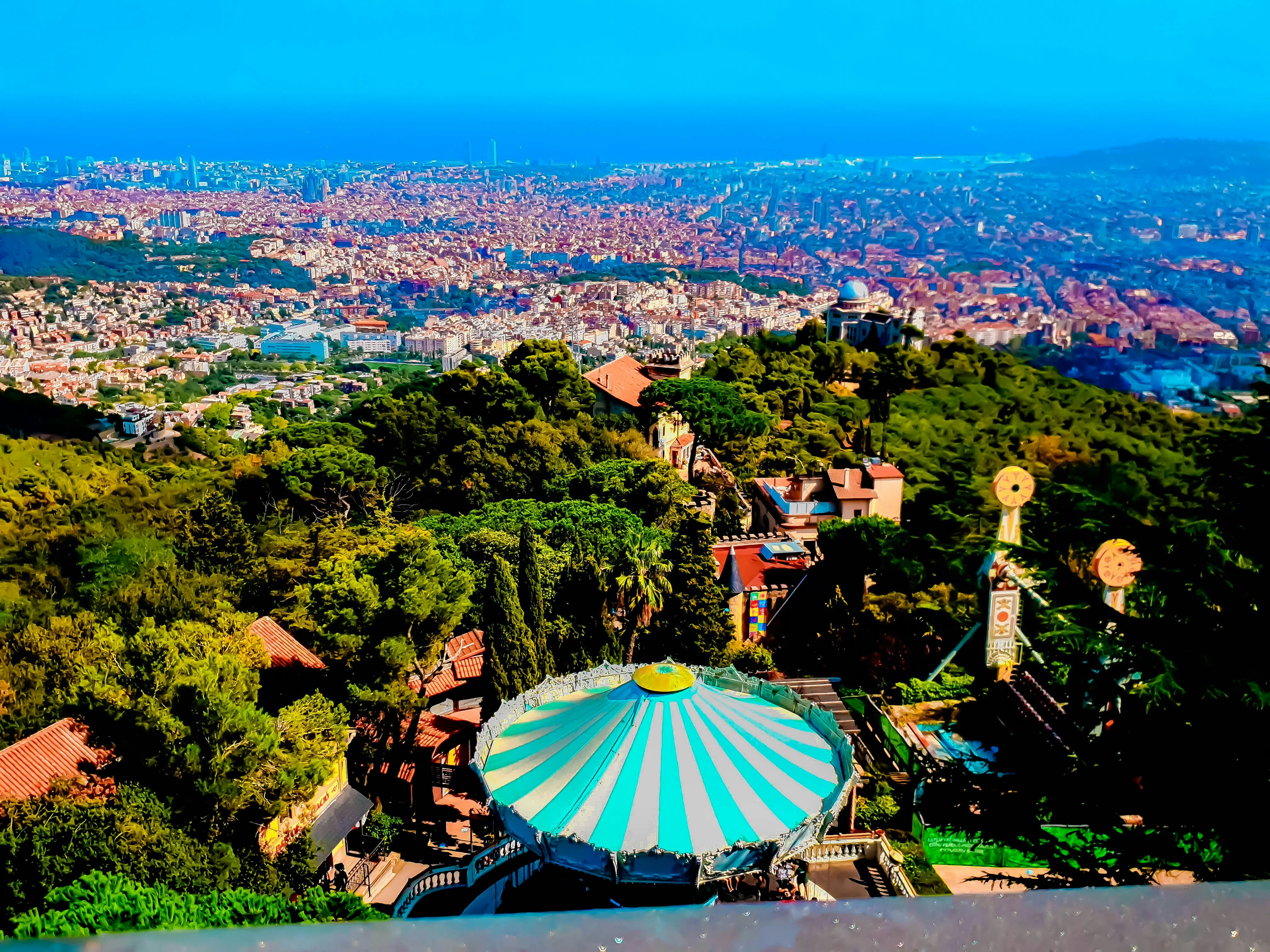 Tibidabo Amusement Park