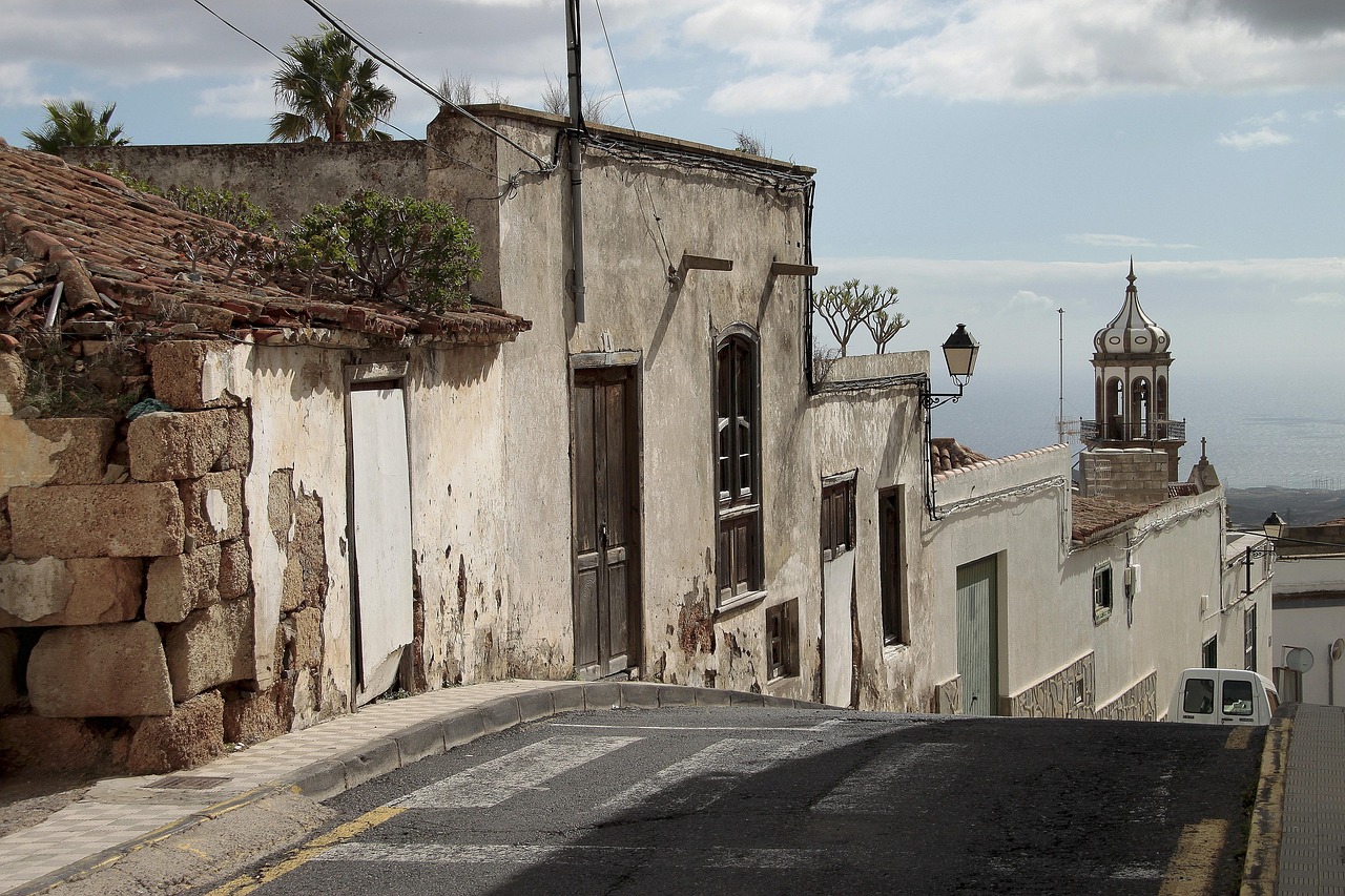 Granadilla Ghost Town