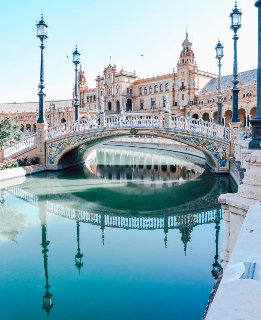 Spanish restaurant interior