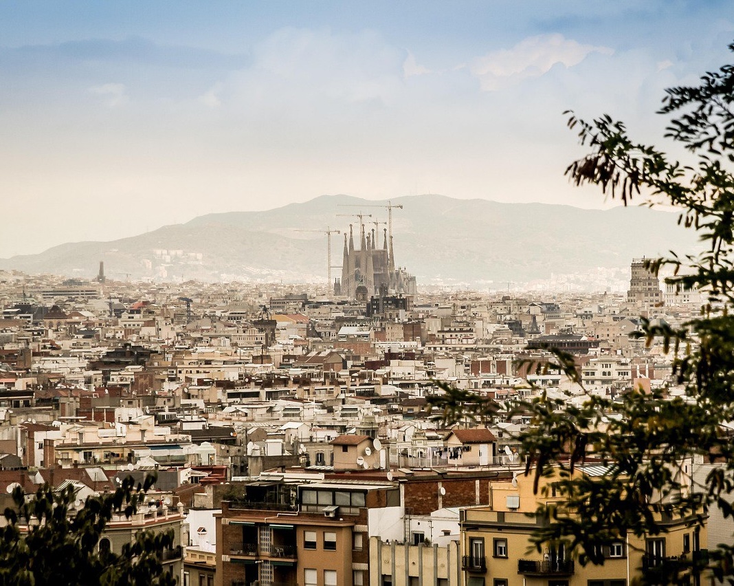 Spanish residential area