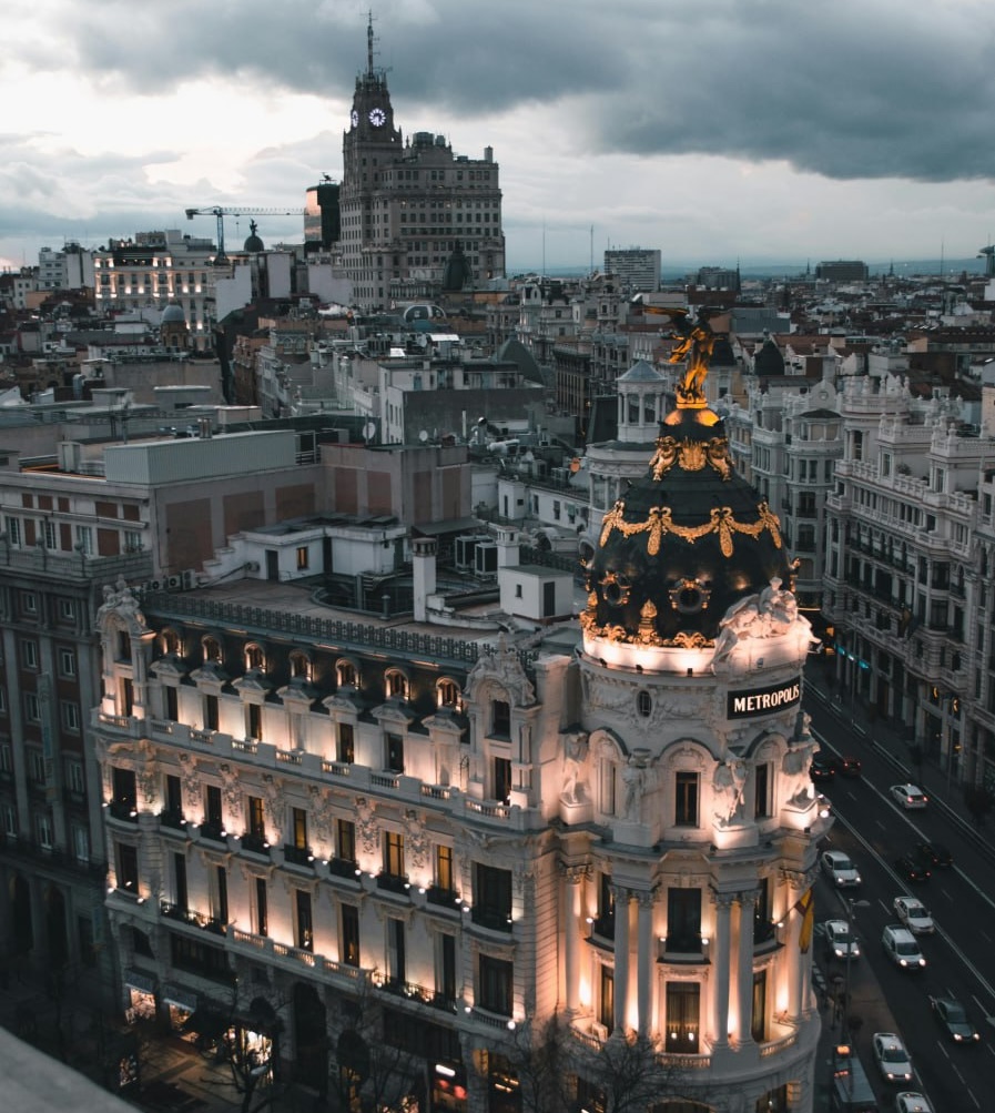 Madrid landscape