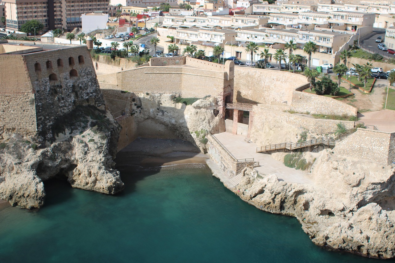 Melilla landscape