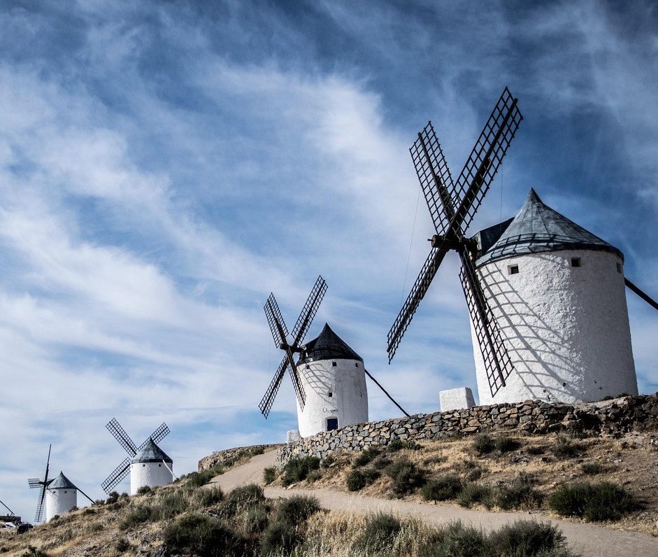 Castilla-La Mancha landscape